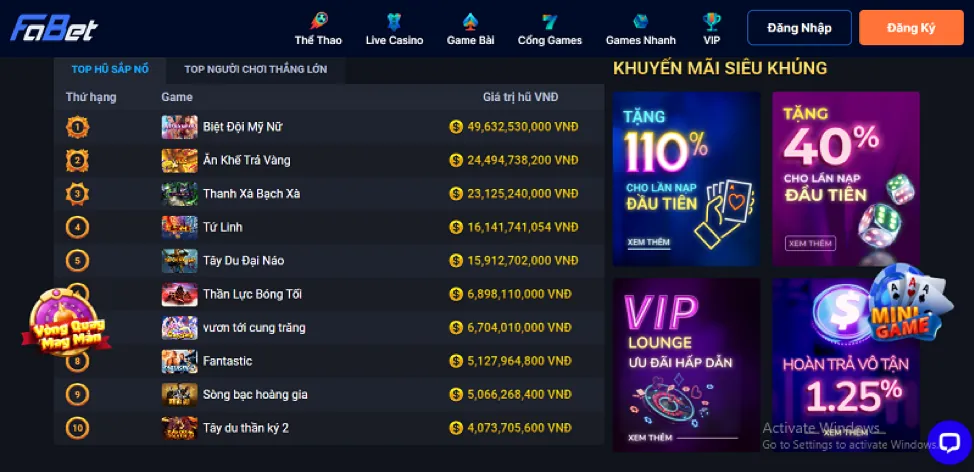 Vua Bắn Cá wynn08 bet